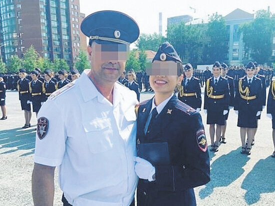 Ирек Сагитов с дочерью, которую он не признает 