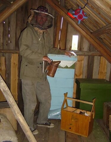 Зимовка на чердаке 2019 году