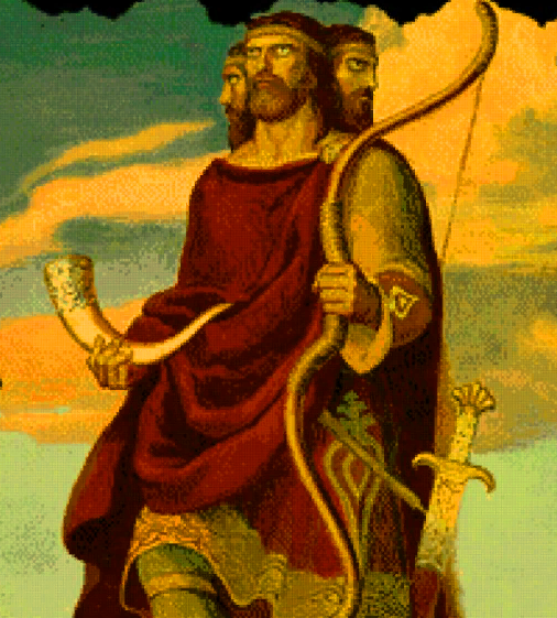 На Арконе я сижу - во все стороны гляжу!