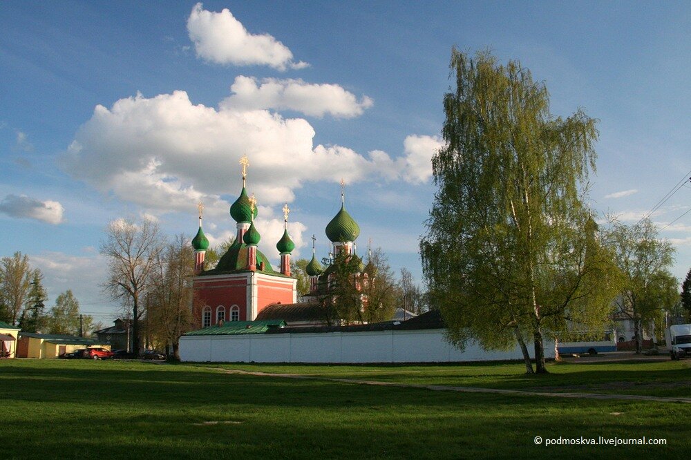 Свято Никольский в Переславле Залесском