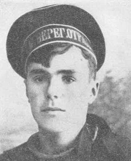 Всеволод Вишневский 1917 год