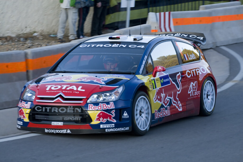 Citroen c4 WRC 2008