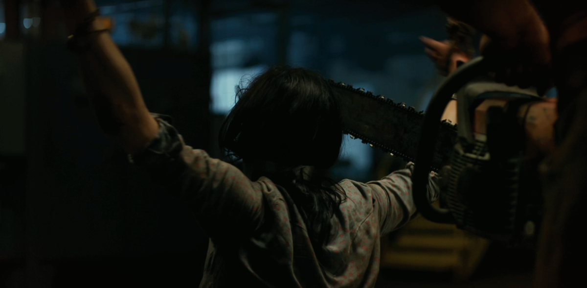 Кадр из фильма Техасская резня бензопилой