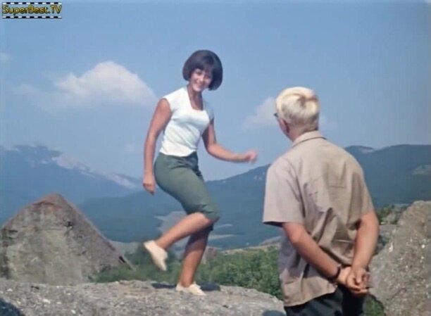 Кадр из фильма "Кавказская пленница"