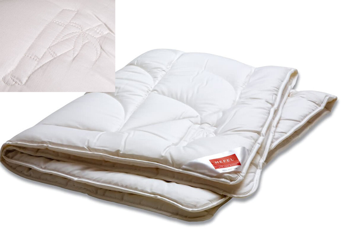 Одеяло Pure Bamboo от Hefel: 80% бамбук, 20% маис