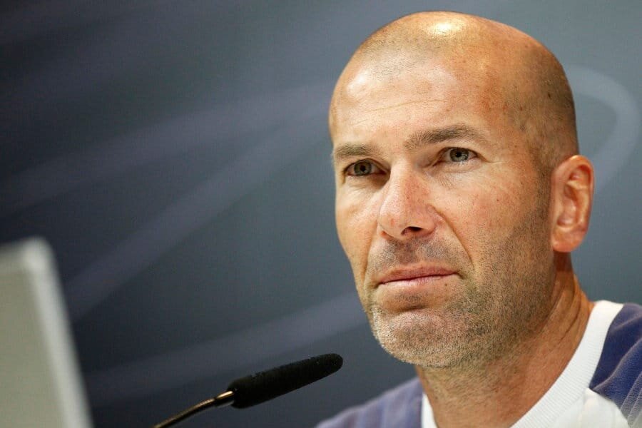 Зинедин Зидан / Фото: vbetnews.com