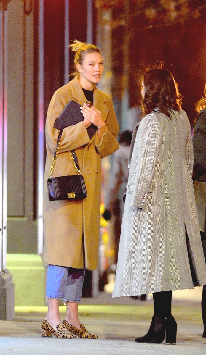 Как сочетать бежевое пальто: учимся у звёзд!