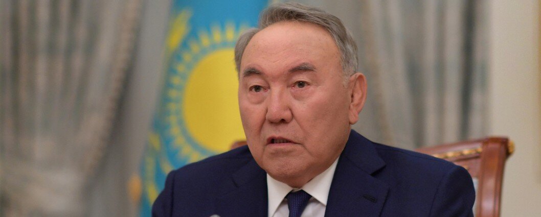 Н.А.Назарбаев заявлет об уходе с поста Президента. Фото с сайта Президента Казахстана http://www.akorda.kz