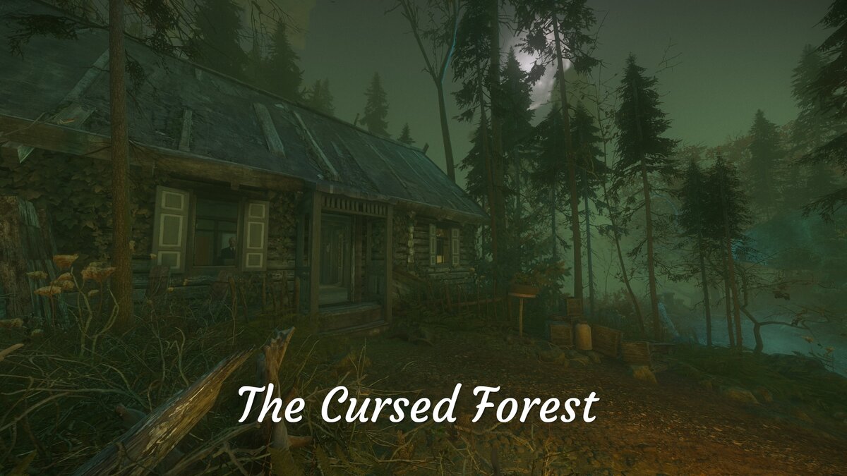 The Cursed Forest-отличный атмосферный хоррор. | DOUBLE GAMER RU | Дзен