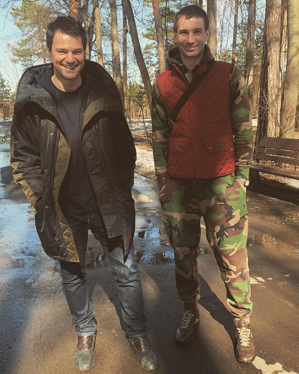 Данила и Егор Козловские. Фото: Instagram
