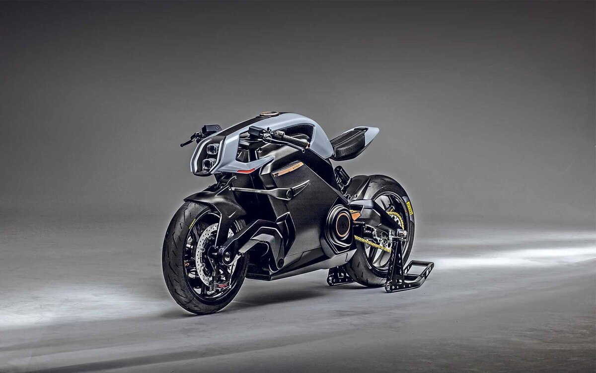 Ducati Diavel электромотоцикл