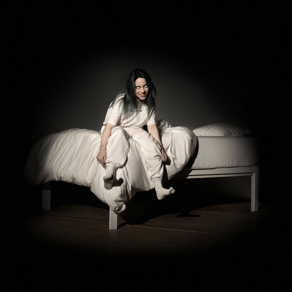 illie Eilish - When We All Fall Asleep, Where Do We Go? (2019, Interscope, Darkroom)