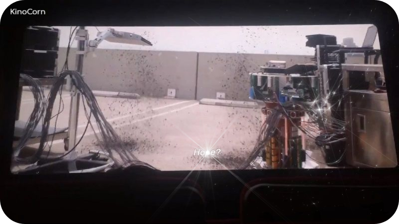 Сцена после титров "Человек -Муравей и Оса"  