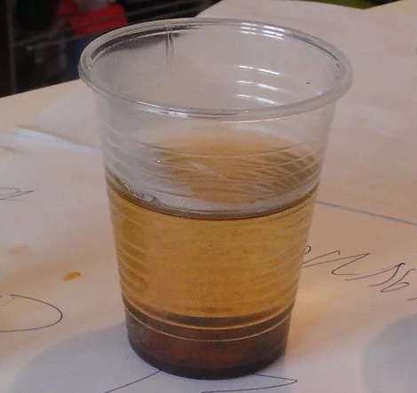 Вода после электролизера