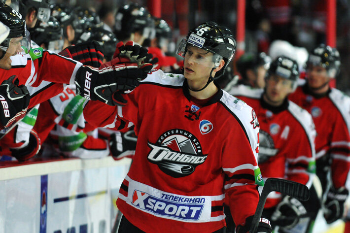 "Донбасс" в КХЛ