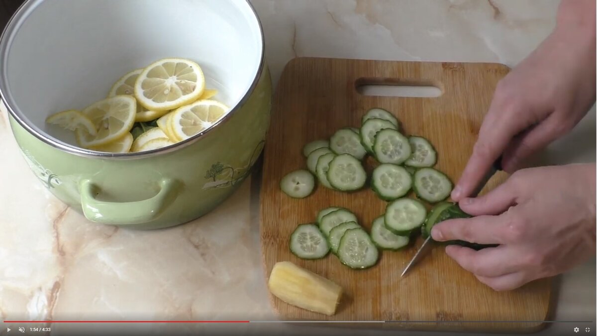 Рецепт напитка из мяты, огурца, лимона, имбиря и минеральной воды, который  поможет снизить вес. | Марина Жукова, Домохозяйка, Эксперт, Блогер | Дзен