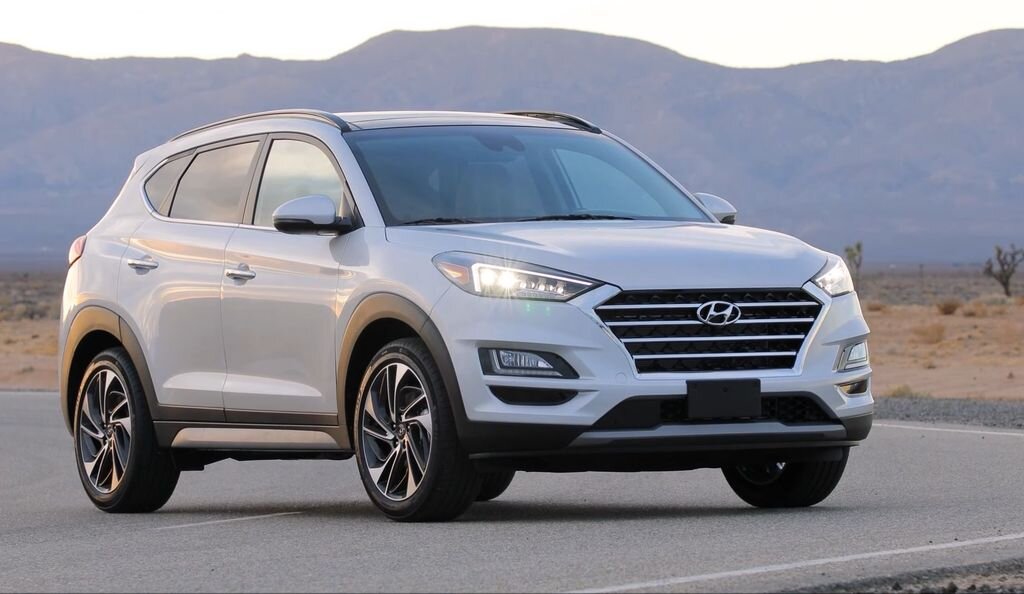 Hyundai Tucson 2019 Interior