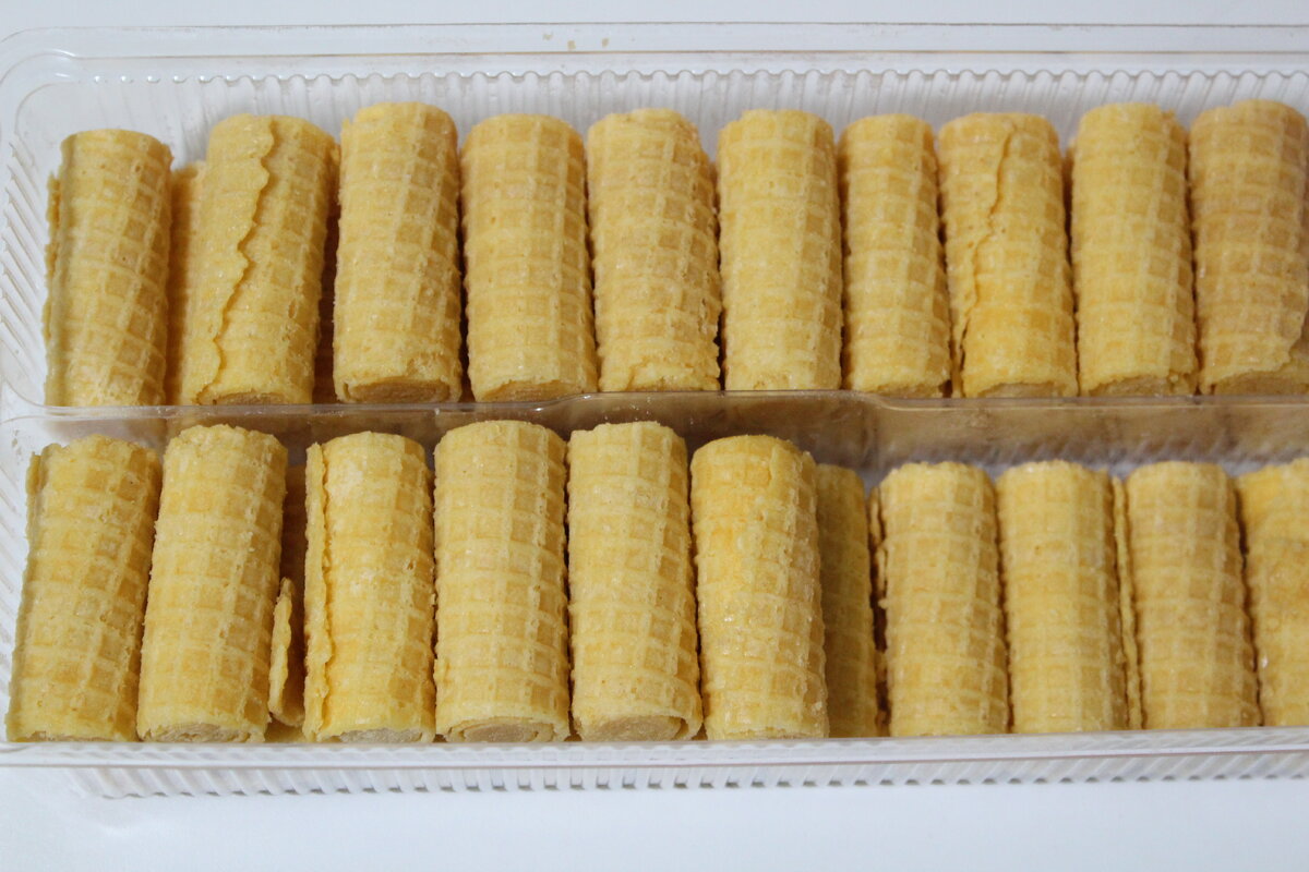Вафельные продукты