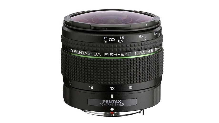 Pentax-DA Fisheye 10-17mm f/3.5-4.5 ED 