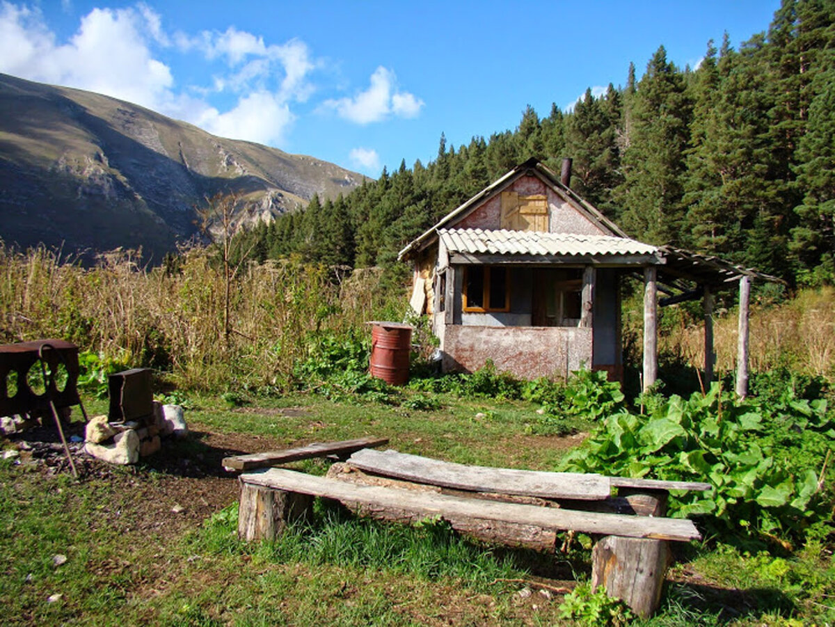 Балаганы Абхазия