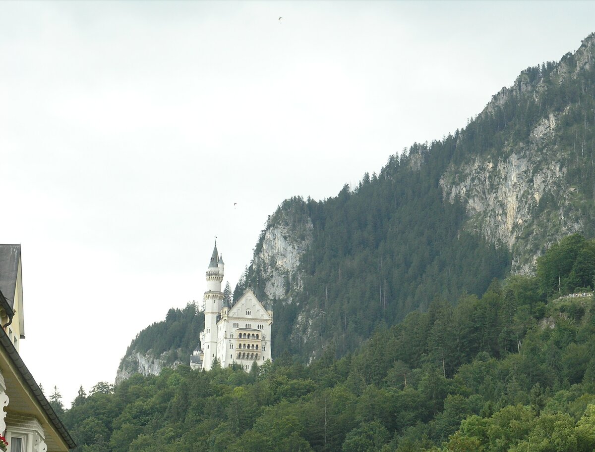 Neuschwanstein. 