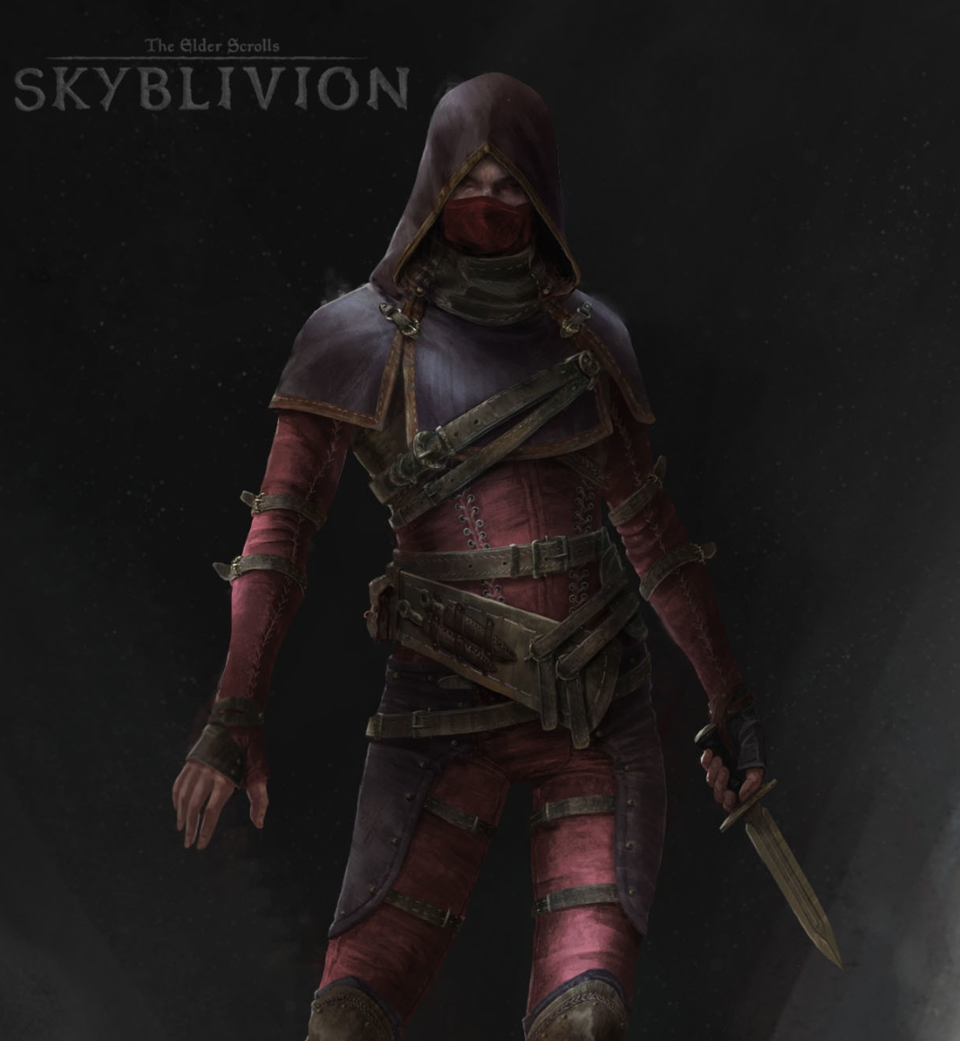 Ассасин ТБ Skyblivion art