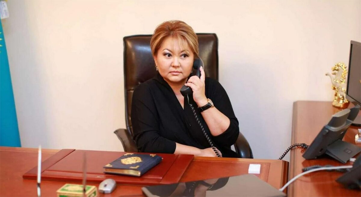 ЭЛЬМИРА СУХАНБЕРДИЕВА. ФОТО С САЙТА NUR.KZ