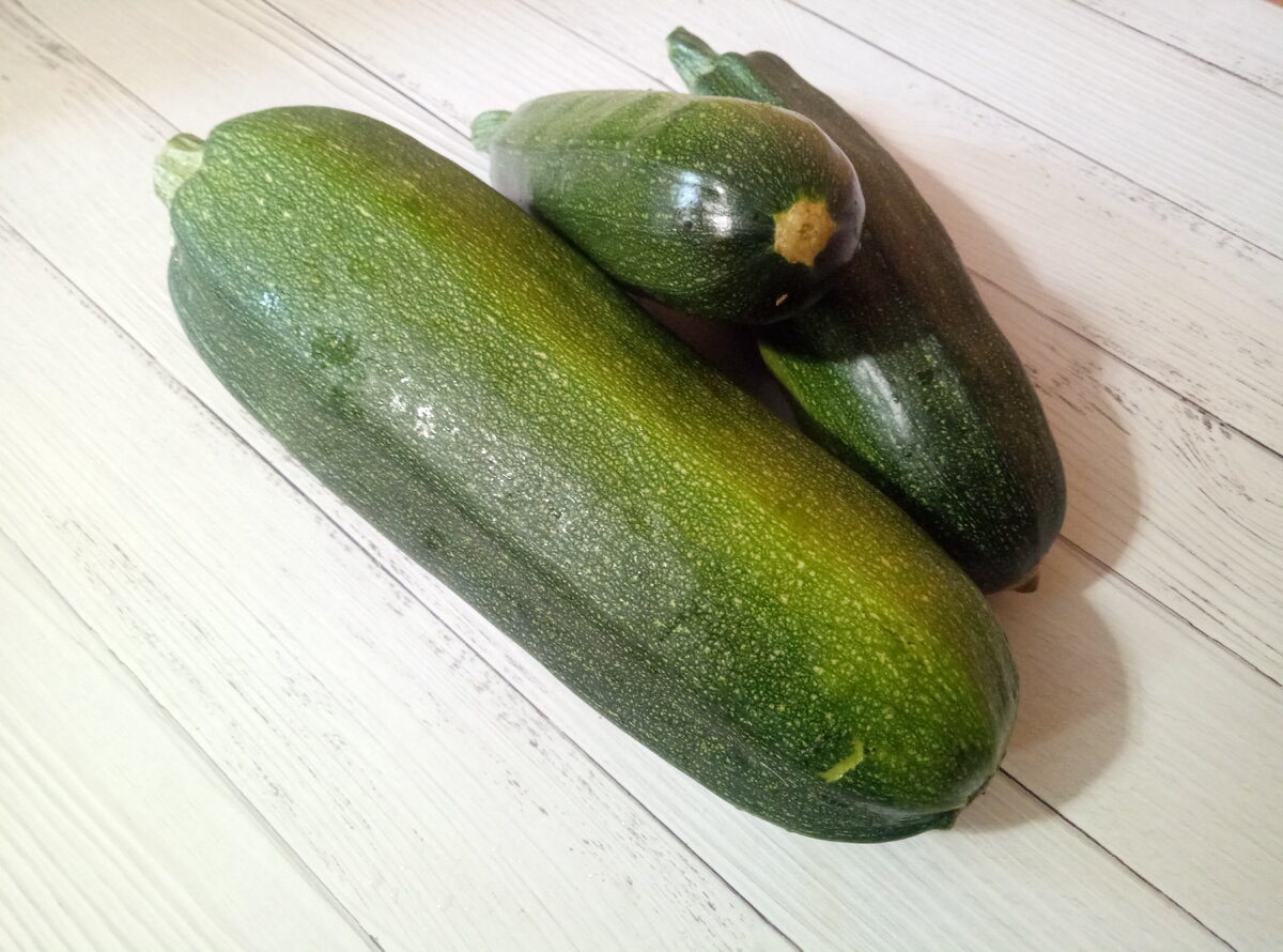 Кабачок перерос