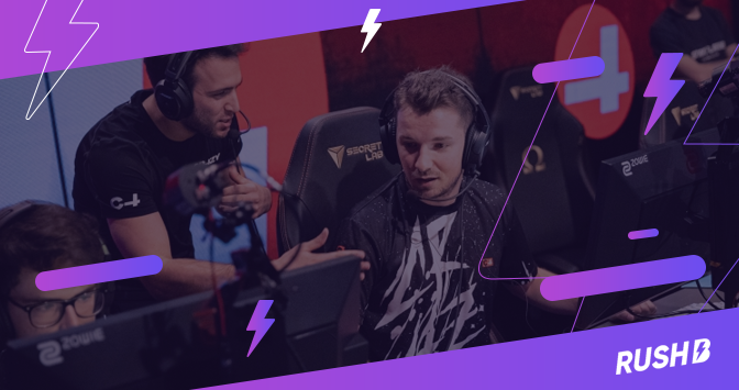 Игрок «CR4ZY» — huNter (Фотография с — Europe Minor StarLadder Major 2019).