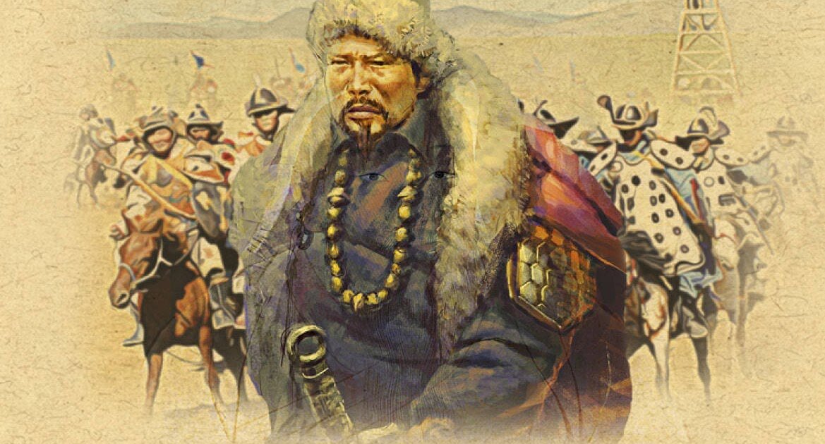 Враги хана. Чингис Хан портрет. Монголия Чингис Хан.