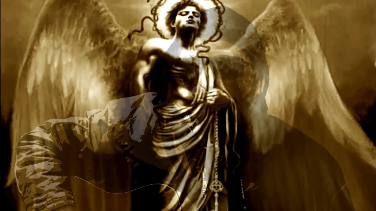 Ангел смерти. Изображение взято с сайта enigma-dream.moy.su