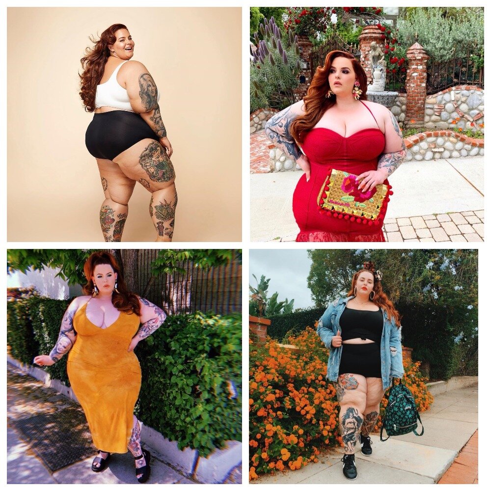 Размер одежды Тесс Холидэй - XXL(российский 60)