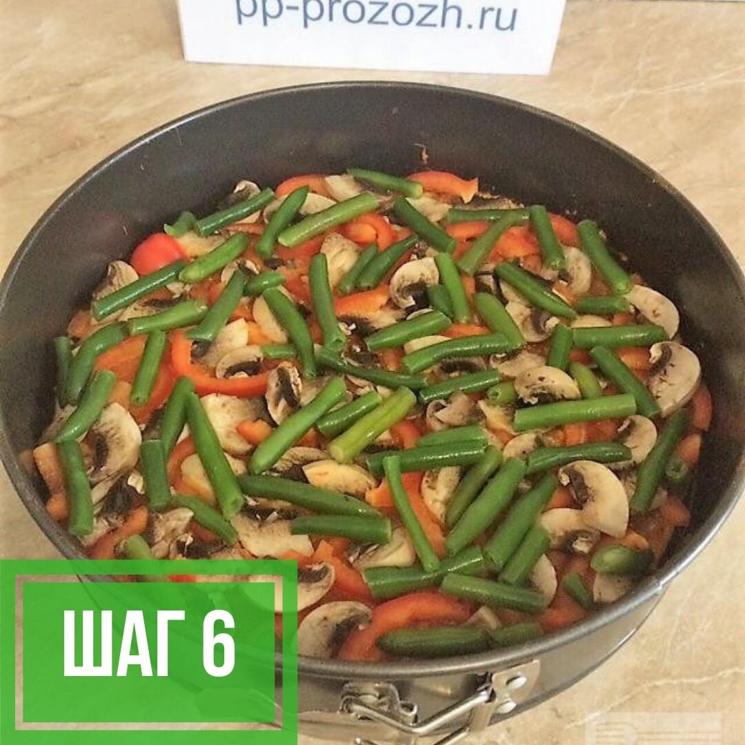 ПП пицца из куриной грудки без муки