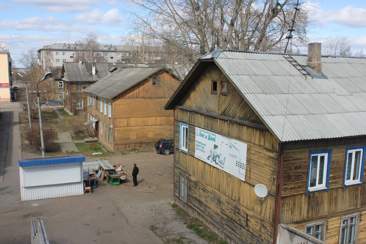 Котлас. Город, в котором грязный Ленин стоит спиной к гостям | Путешествия  клерка | Дзен