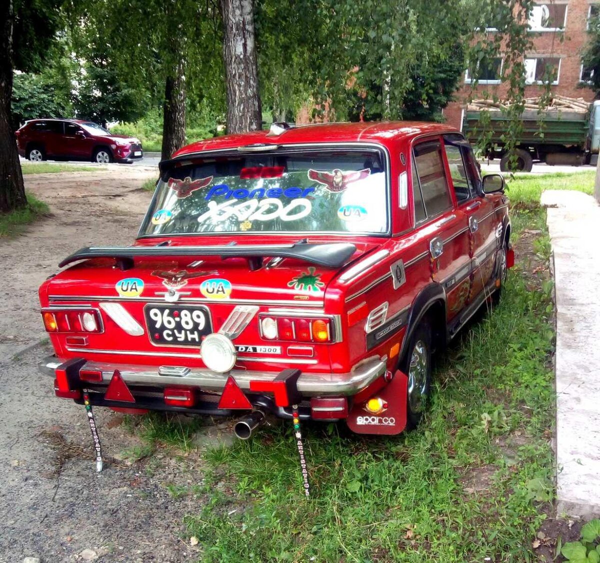 Колхозный тюнинг лада 14 фото нелепого тюнинга автомобилей Автокультура CARAKOOM Дзен