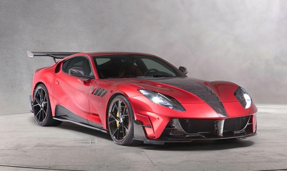 Ferrari 812 Superfast Stallone by Mansory 2018 года