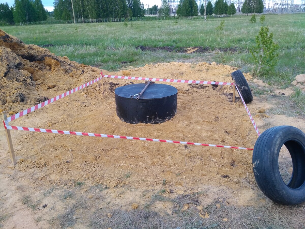 Обустройство скважины: обвязка устья и проведение воды в дом