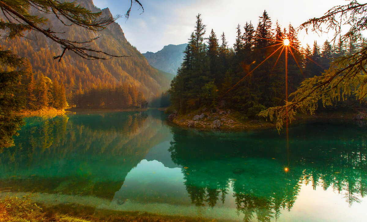 Green Lake Austria