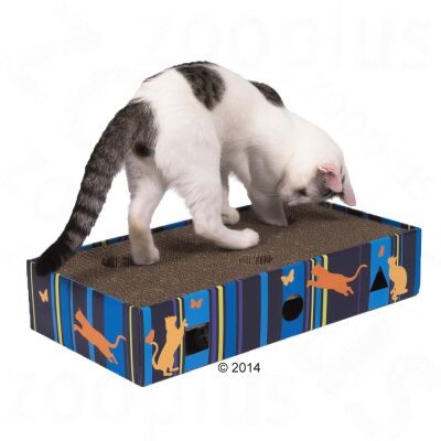 Игра Картонная Мебель для Кошек