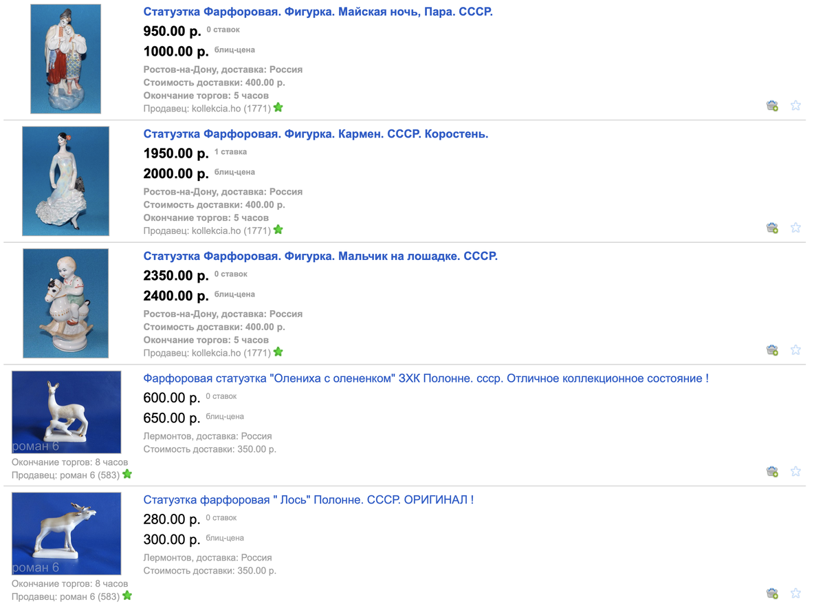 Скриншот с сайта Мешок Ру