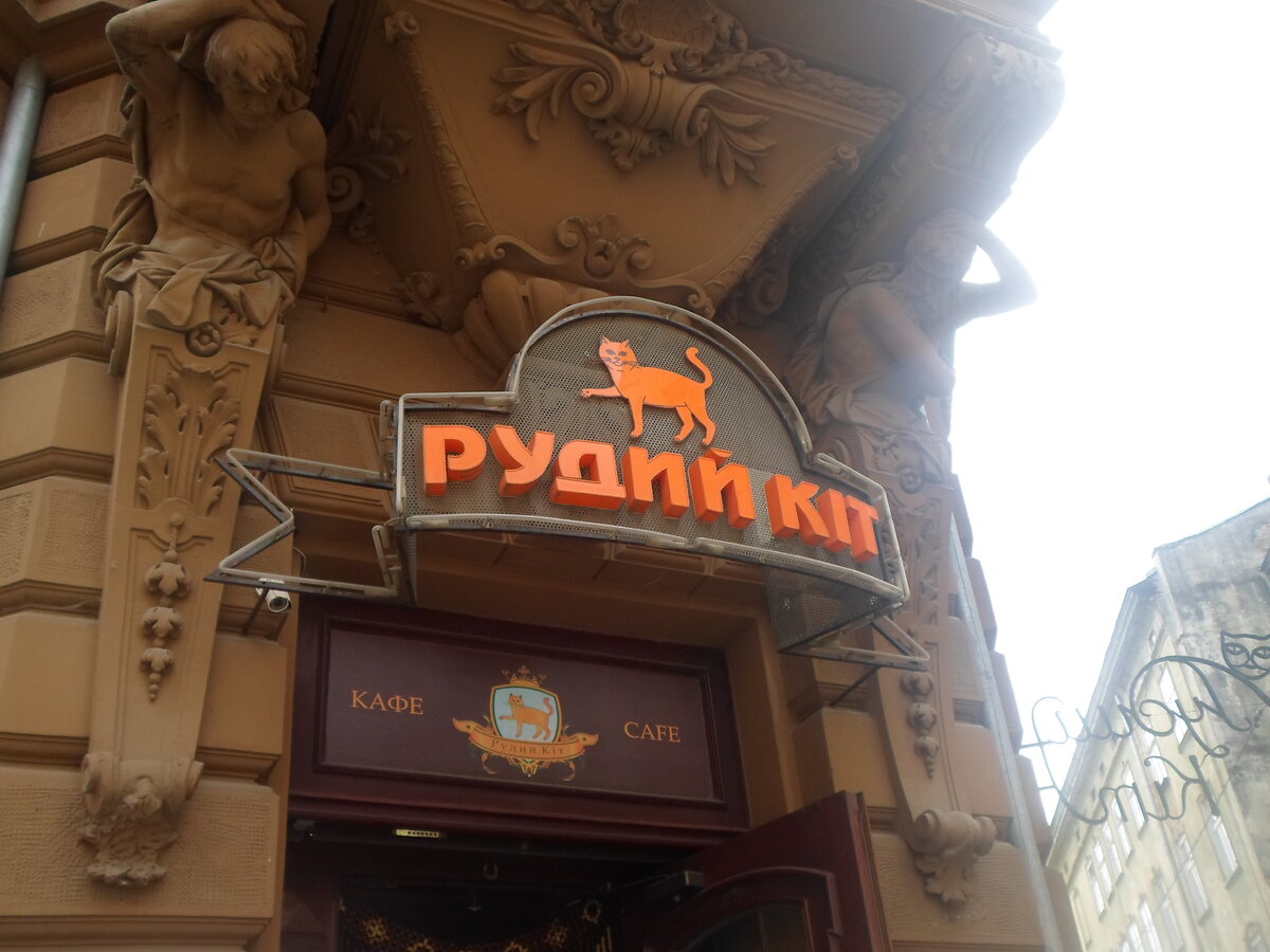 Кафе "Рыжий кот"