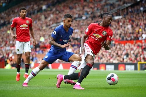 Манчестер играл атакующий футбол  - фото с сайта premierleague.com