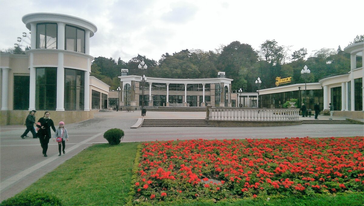 Кисловодский Пассаж.                                                                                               photo Natasha Mazurina