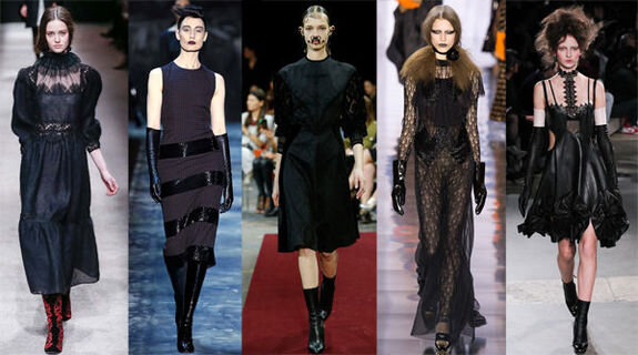 Alberta Ferretti, Marc Jacobs, Givenchy, Maison Margiela, Alexander McQueen
