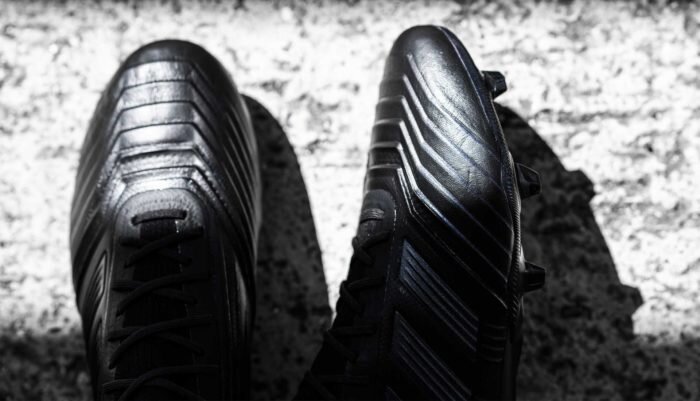 Adidas predator 19.1 sales leather