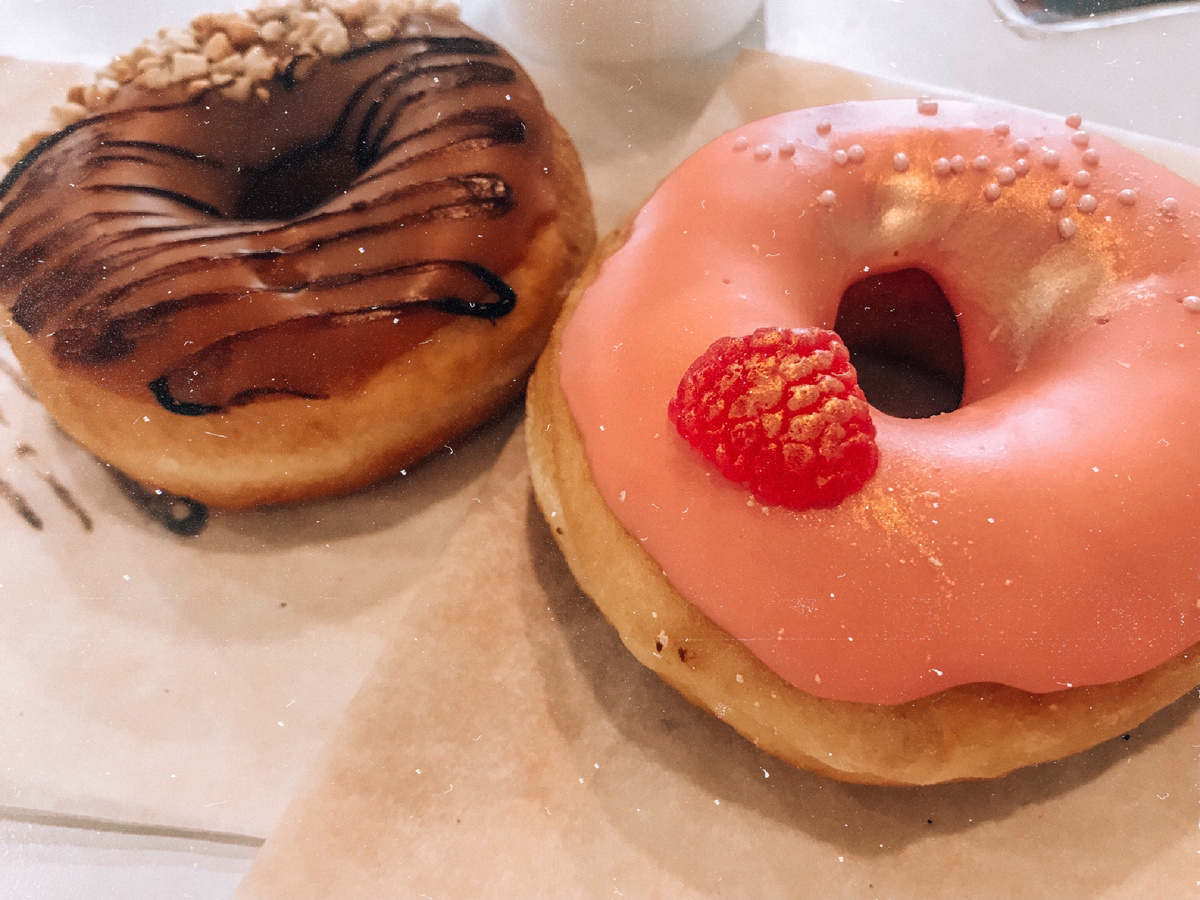 Пончики) моя слабость )