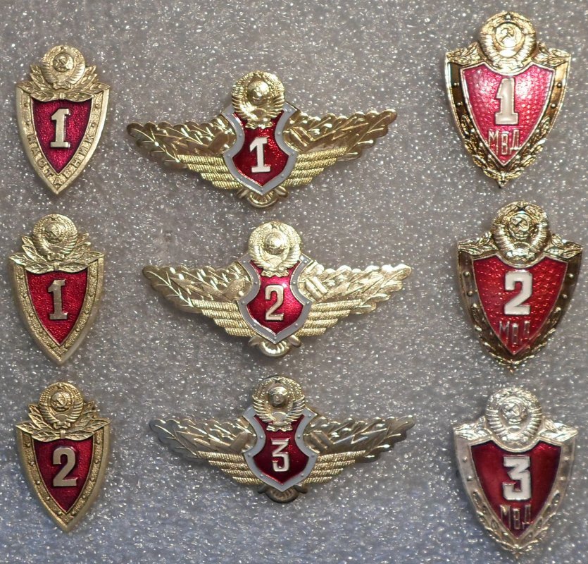Знак классного специалиста для военнослужащих нового образца