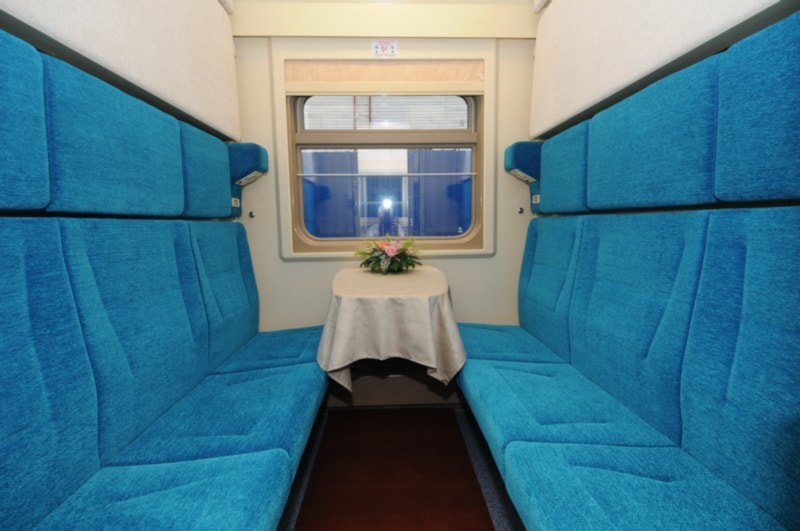 Купе поезда