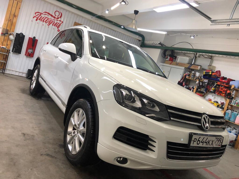 Керамическое покрытие от Nasiol и на белом ПУШКА!