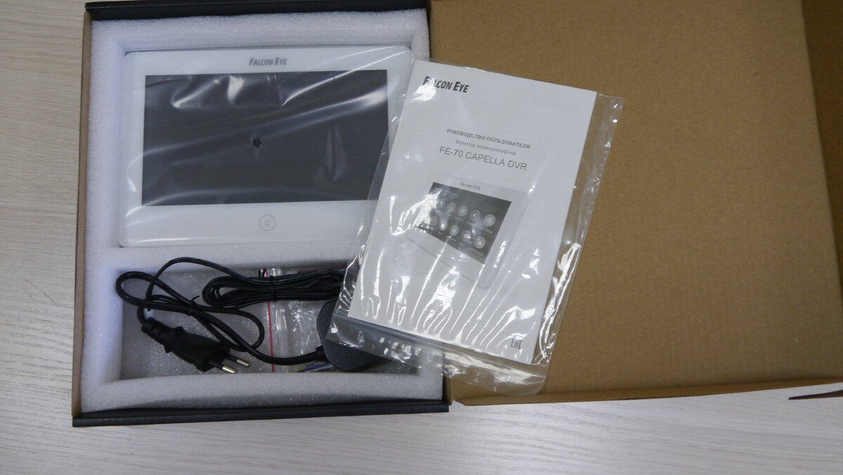 Комплектация FE-70 CAPELLA DVR
